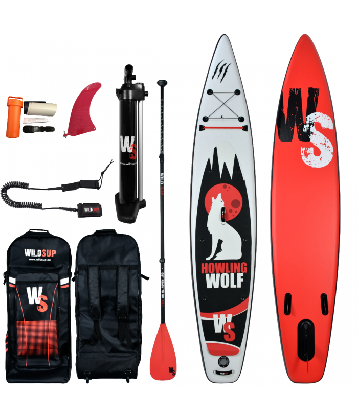 Pripučiama irklentė WILDSUP HOWLING WOLF 12.3