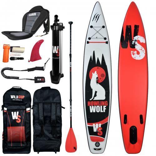 Inflatabale SUP board WILDSUP HOWLING WOLF 12.3 WS