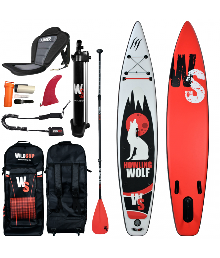 Pripučiama irklentė WILDSUP HOWLING WOLF 12.3 WS