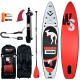Inflatable stand-up board WILDSUP KANGAROO TANDEM 12.9