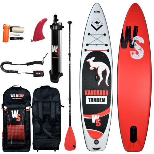 Pripučiama irklentė WILDSUP KANGAROO TANDEM 12.9