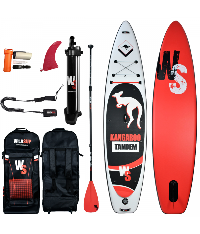 Pripučiama irklentė WILDSUP KANGAROO TANDEM 12.9
