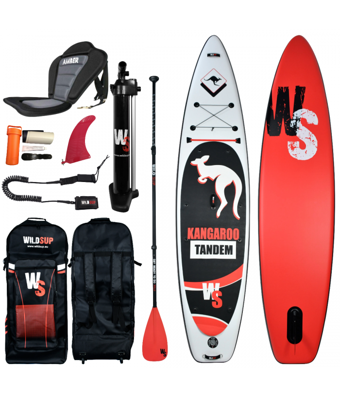 Pripučiama irklentė WILDSUP KANGAROO TANDEM 12.9