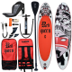 Inflatable SUP board RED QUEEN 10.6 V2
