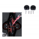 FLAP pedal system lock