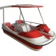 Pedal boat AMBER DRIFT DELUXE (Green)