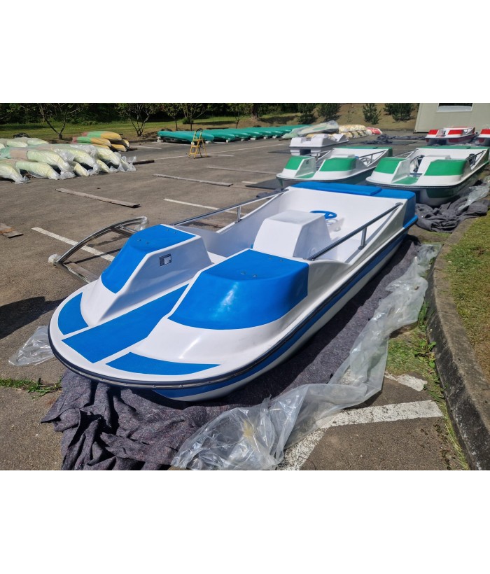 Pedal boat AMBER DRIFT DELUXE (Blue)