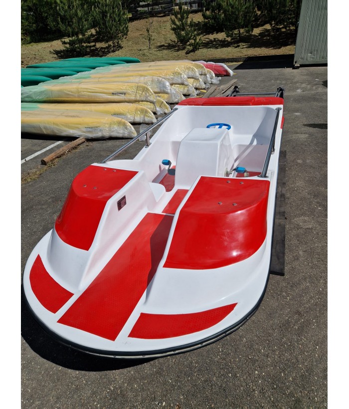 Pedal boat AMBER DRIFT DELUXE (Red)