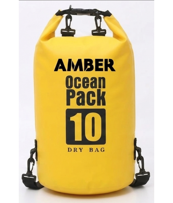 Hermetiškas maišas AMBER OCEAN PACK 10 L