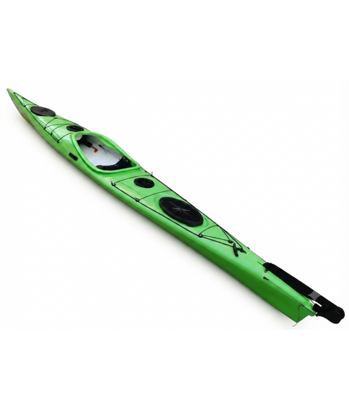 Solo kayak MOLAKE 17 w/rudder