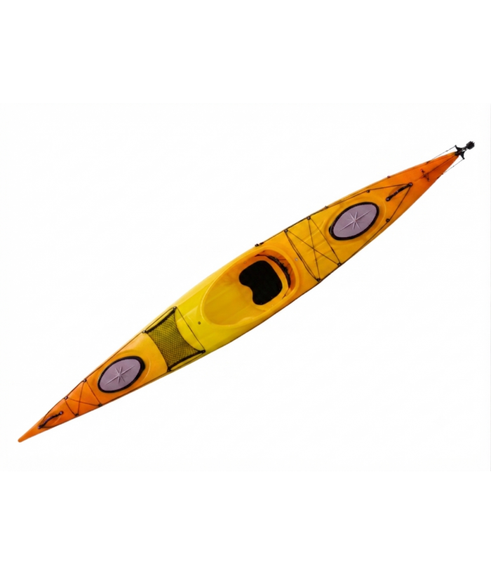 Solo kayak MOLAKE 14.8  w/rudder