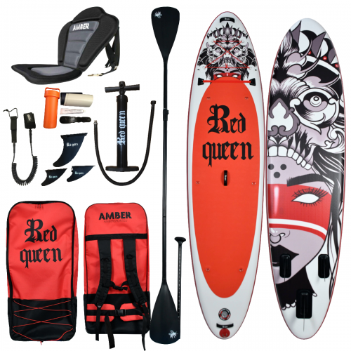 Pripučiama irklentė RED QUEEN 10.6 V2 WS