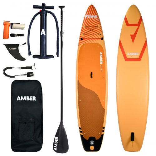 Inflatable SUP board set AMBER PRIME 12.6 V2