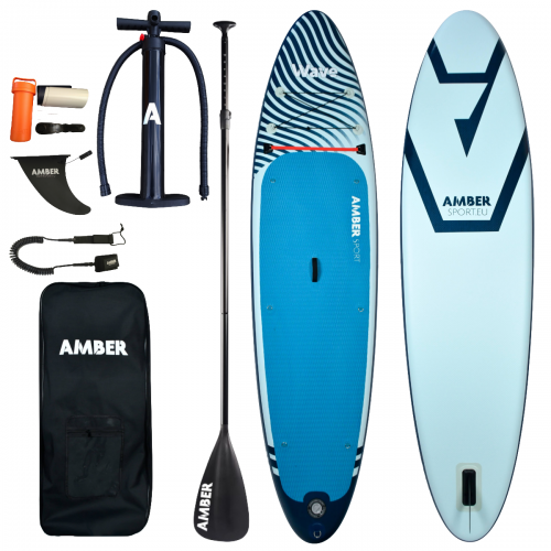 Pripučiamos irklentės komplektas AMBER WAVE 10.8 LITE