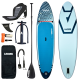 Inflatable SUP board set AMBER WAVE 10.8 LITE WS