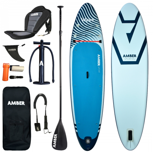 Pripučiamos irklentės komplektas AMBER WAVE 10.8 LITE WS