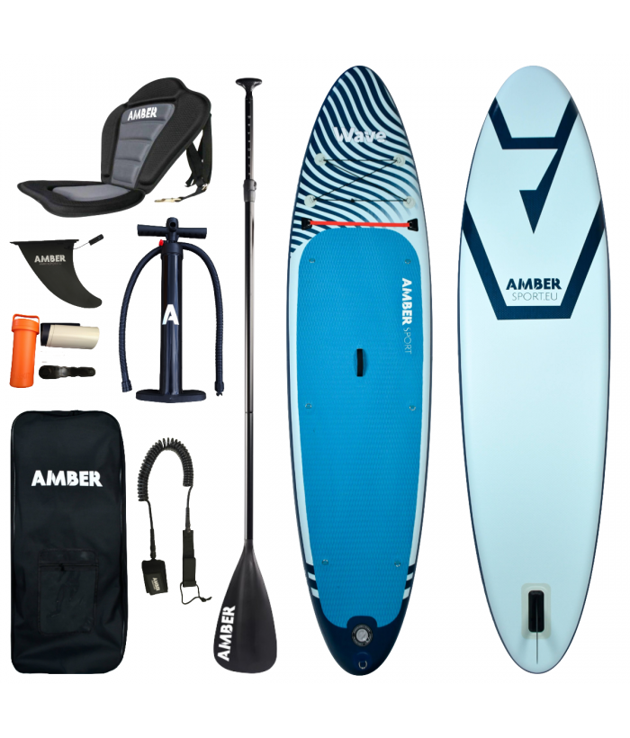 Inflatable SUP board set AMBER WAVE 10.8 LITE WS