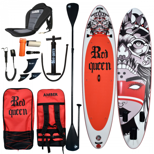 Pripučiama irklentė RED QUEEN 10.6 V2 WS