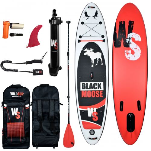 Pripučiama irklentė WILDSUP BLACK MOOSE 10.6 V2