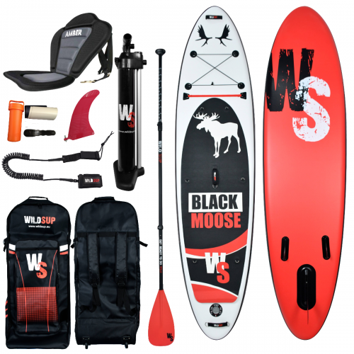 Pripučiama irklentė WILDSUP BLACK MOOSE 10.6