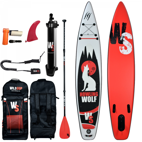 Pripučiama irklentė WILDSUP HOWLING WOLF 12.3