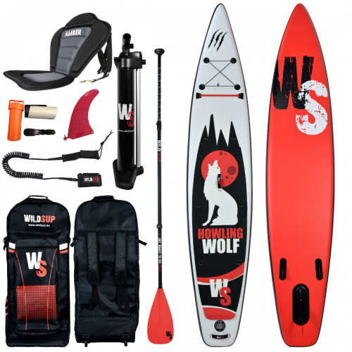 Pripučiama irklentė WILDSUP HOWLING WOLF 12.3 WS