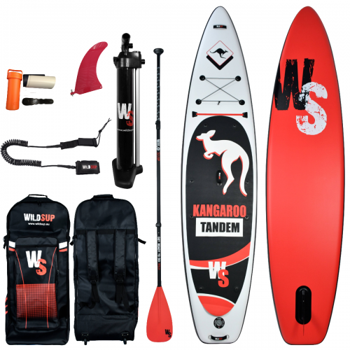 Pripučiama irklentė WILDSUP KANGAROO TANDEM 12.9