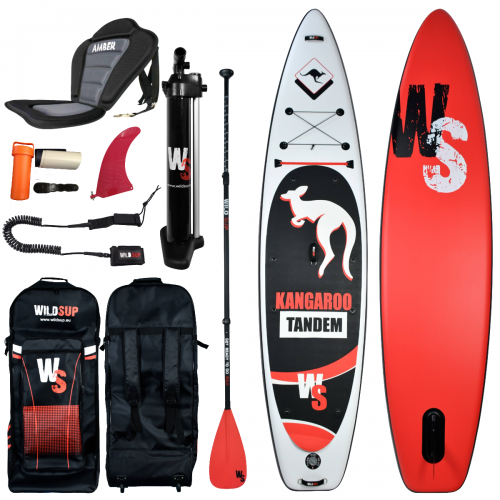 Pripučiama irklentė WILDSUP KANGAROO TANDEM 12.9