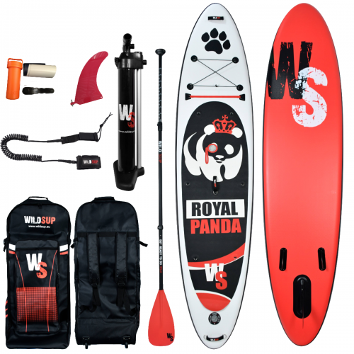 Pripučiama irklentė WILDSUP ROYAL PANDA 11.3