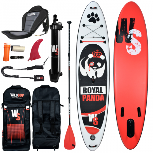 Pripučiama irklentė WILDSUP ROYAL PANDA 11.3 WS