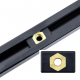 Rail slider plate
