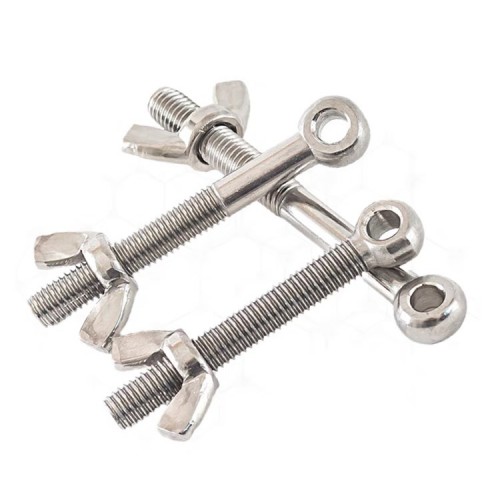 Rudder system screw