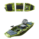 One seated modular fishing kayak AMBER NESO 10.2