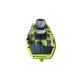 One seated modular fishing kayak AMBER NESO 10.2