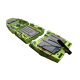 One seated modular fishing kayak AMBER NESO 10.2