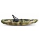 Solo fishing SOT kayak AMBER BAIT COMFORT