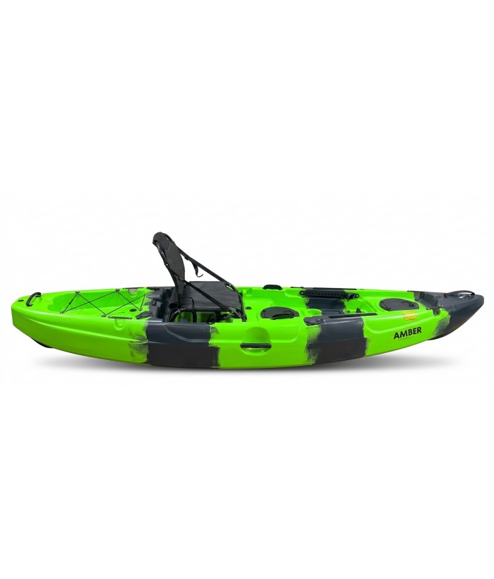 Solo fishing SOT kayak AMBER BAIT COMFORT