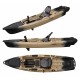 Fishing kayak AMBER BELUGA 12.8