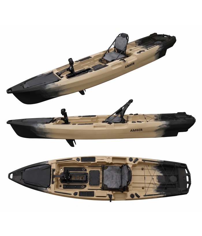 Fishing kayak AMBER BELUGA 12.8