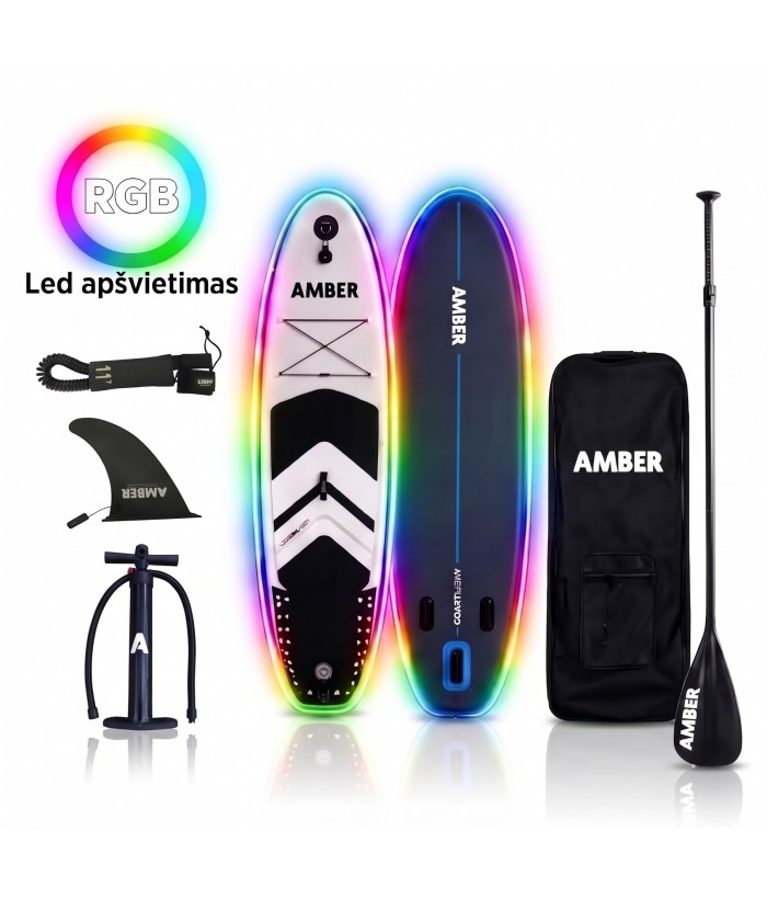 Inflatable SUP board set AMBER COASTLIGHT 10.6