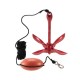 Anchor system for fishing kayaks
