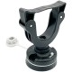 Rod holder with round baze