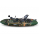 Modular fishing kayaks AMBER KRAKEN