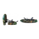 Modular fishing kayaks AMBER KRAKEN