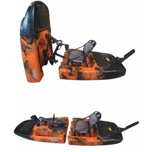 Modular fishing kayaks AMBER KRAKEN
