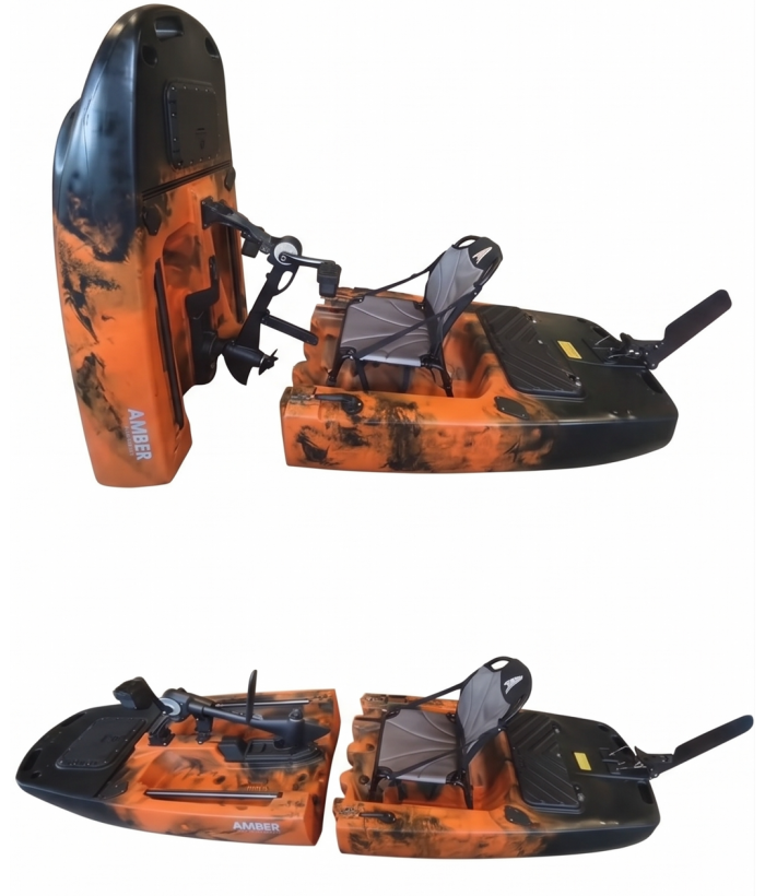 Modulinė žvejybinė baidarė AMBER KRAKEN