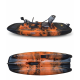 Modulinė žvejybinė baidarė AMBER KRAKEN