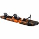 Modular fishing kayaks AMBER KRAKEN