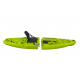 One seated modular fishing kayak AMBER KORA