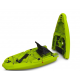 One seated modular fishing kayak AMBER KORA